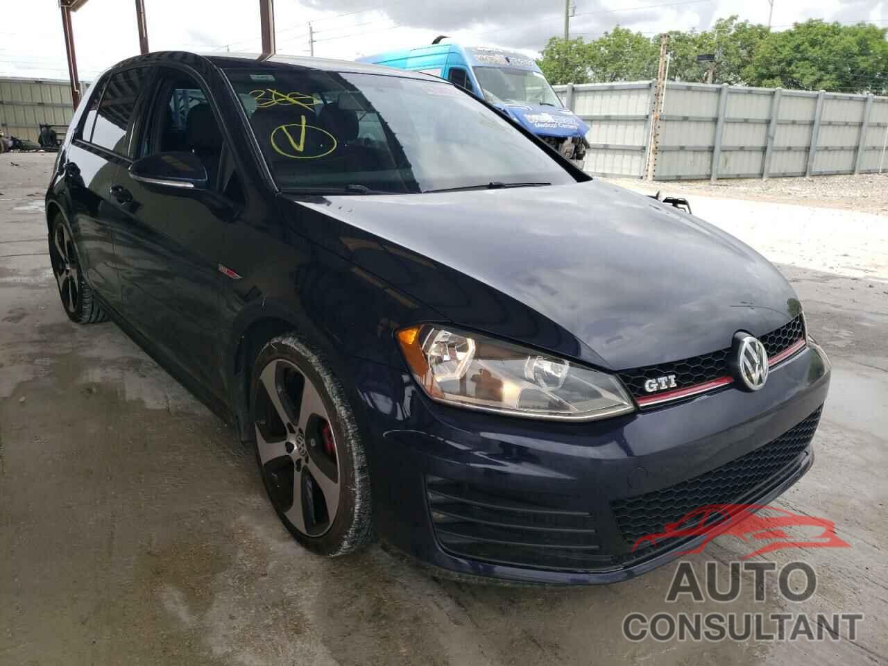 VOLKSWAGEN GTI 2016 - 3VW5T7AU3GM066313