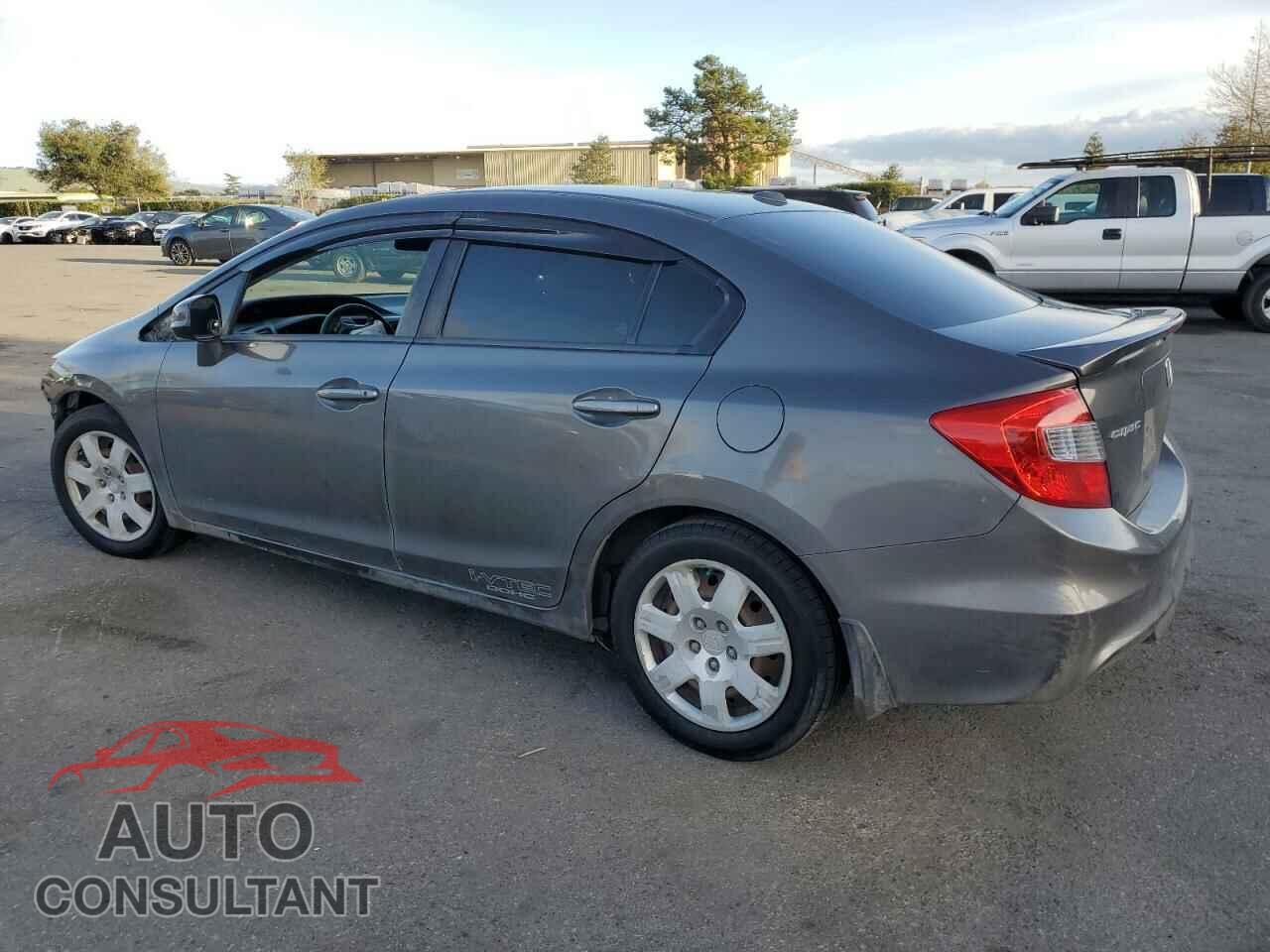 HONDA CIVIC 2012 - 2HGFB6E50CH700145