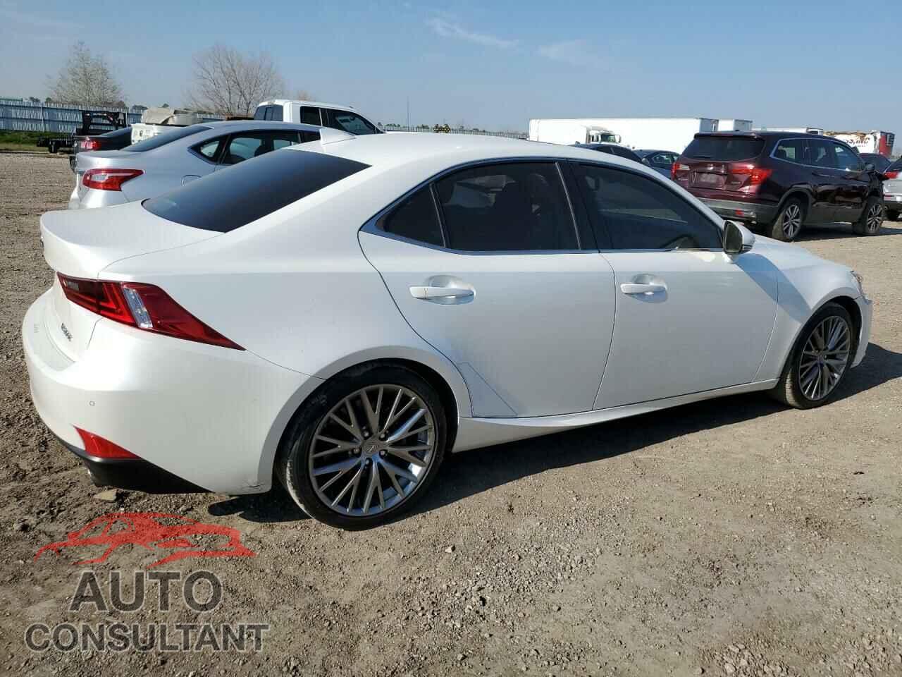 LEXUS IS 2016 - JTHBA1D27G5009247