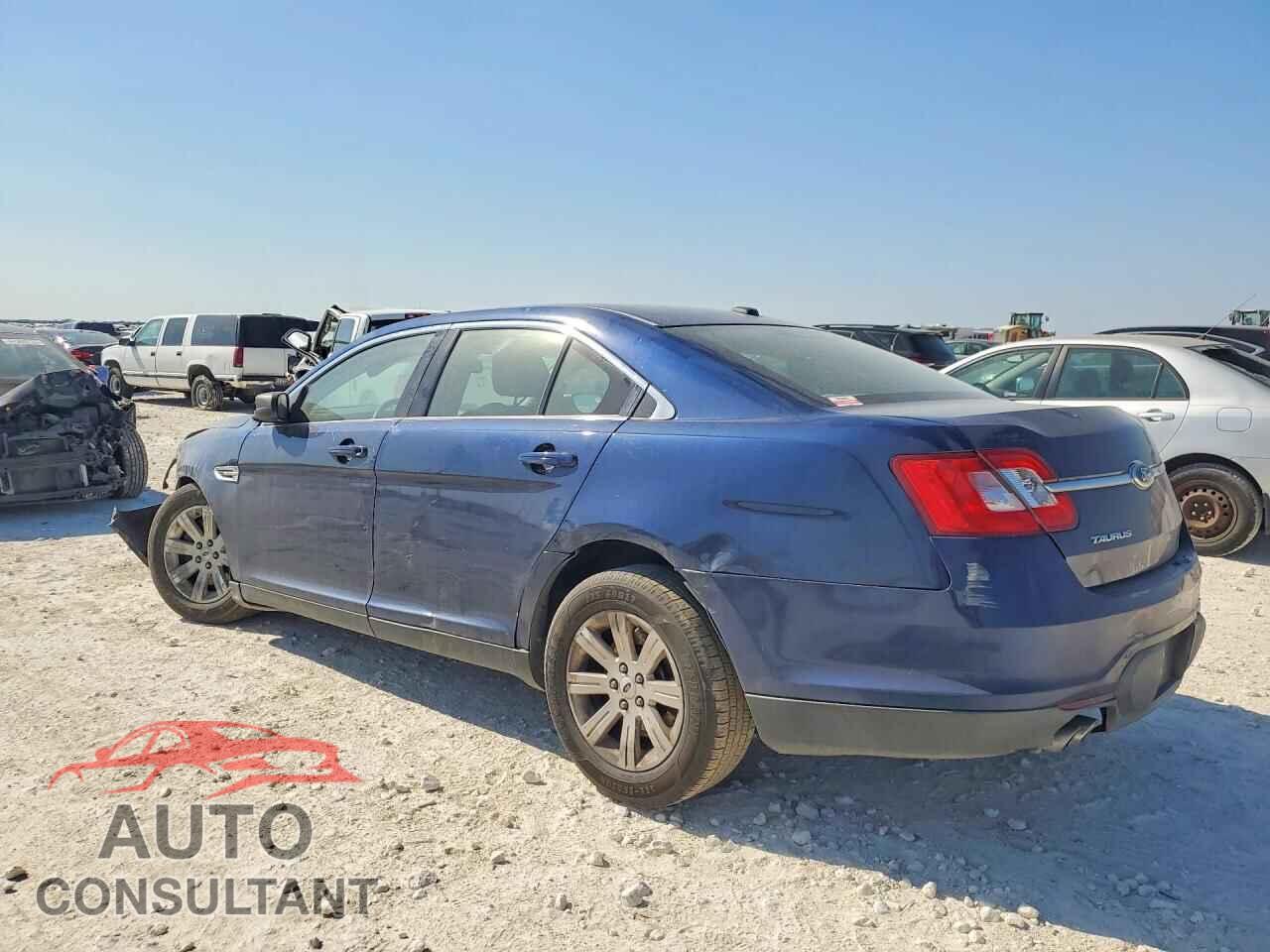 FORD TAURUS 2012 - 1FAHP2DW1CG127365