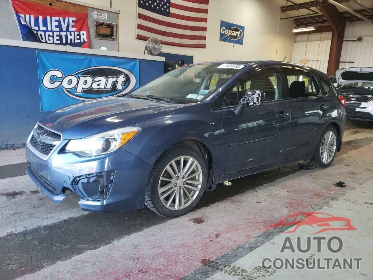 SUBARU IMPREZA 2013 - JF1GPAD64DH845171