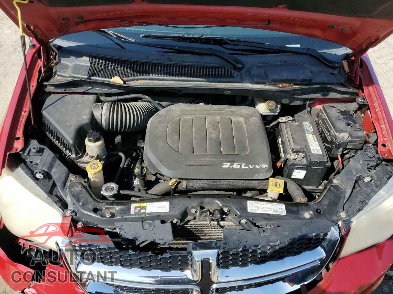 DODGE CARAVAN 2013 - 2C4RDGDG1DR730782