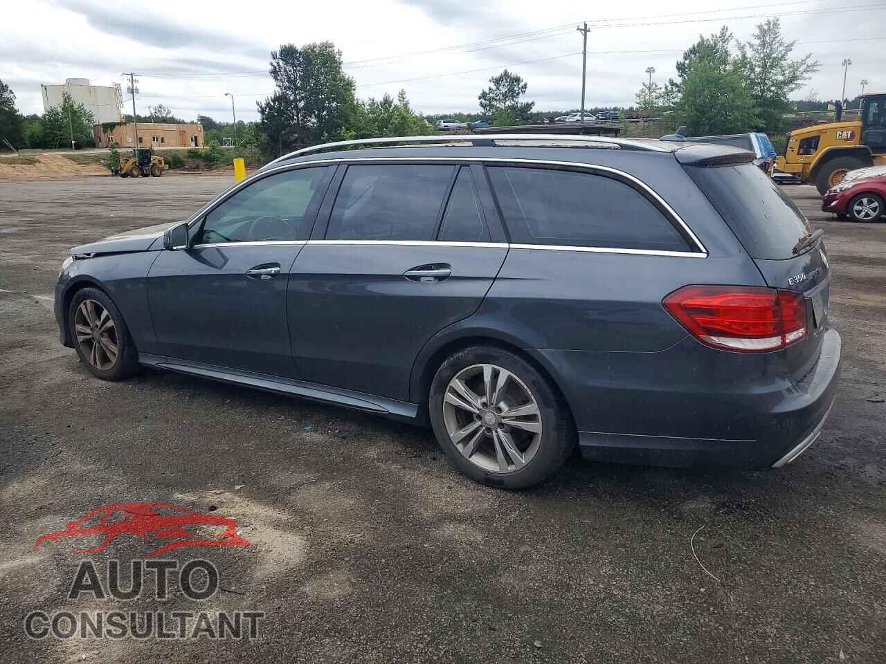 MERCEDES-BENZ E-CLASS 2014 - WDDHH8JB3EA891029