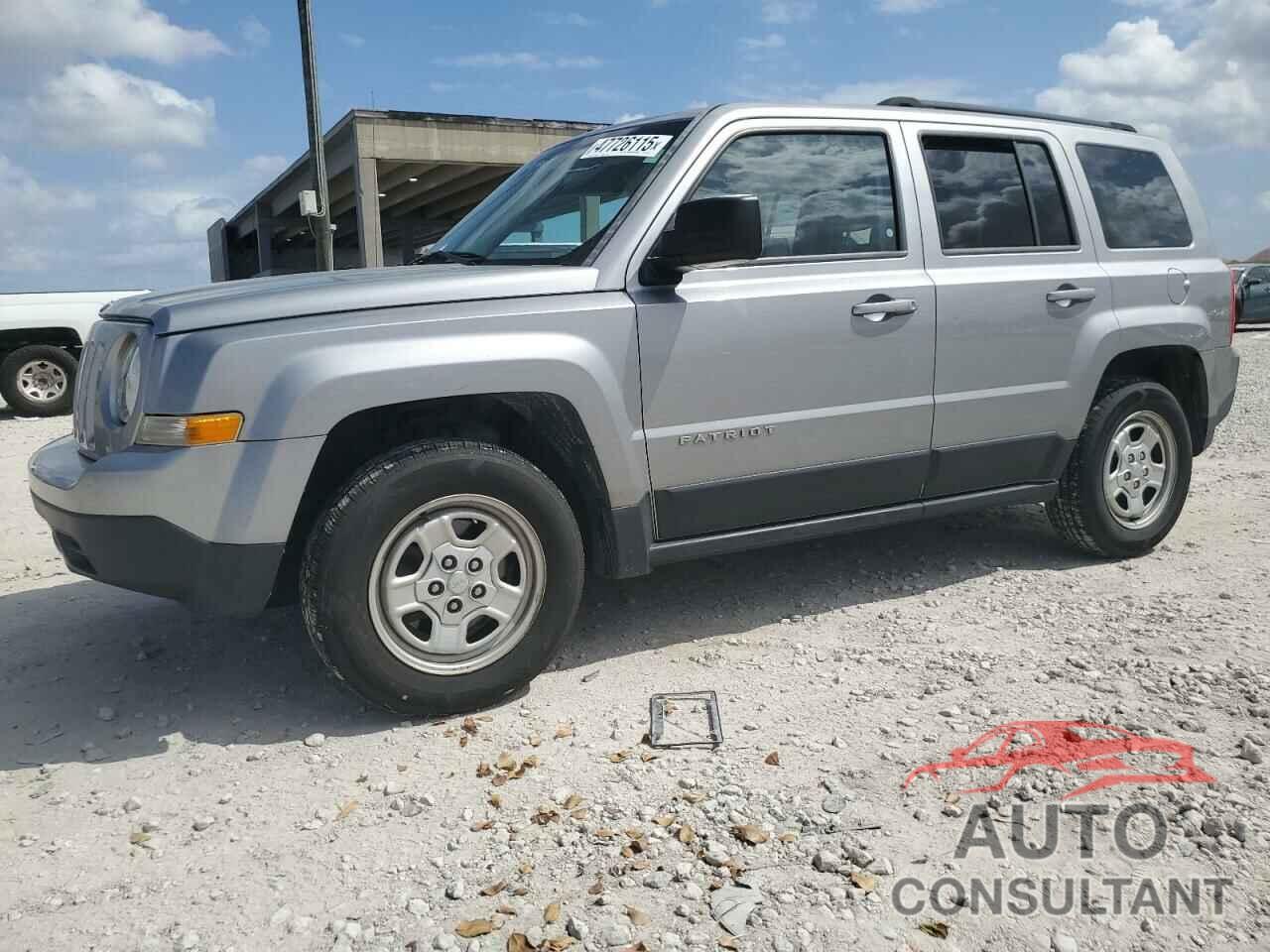 JEEP PATRIOT 2015 - 1C4NJPBB1FD431250