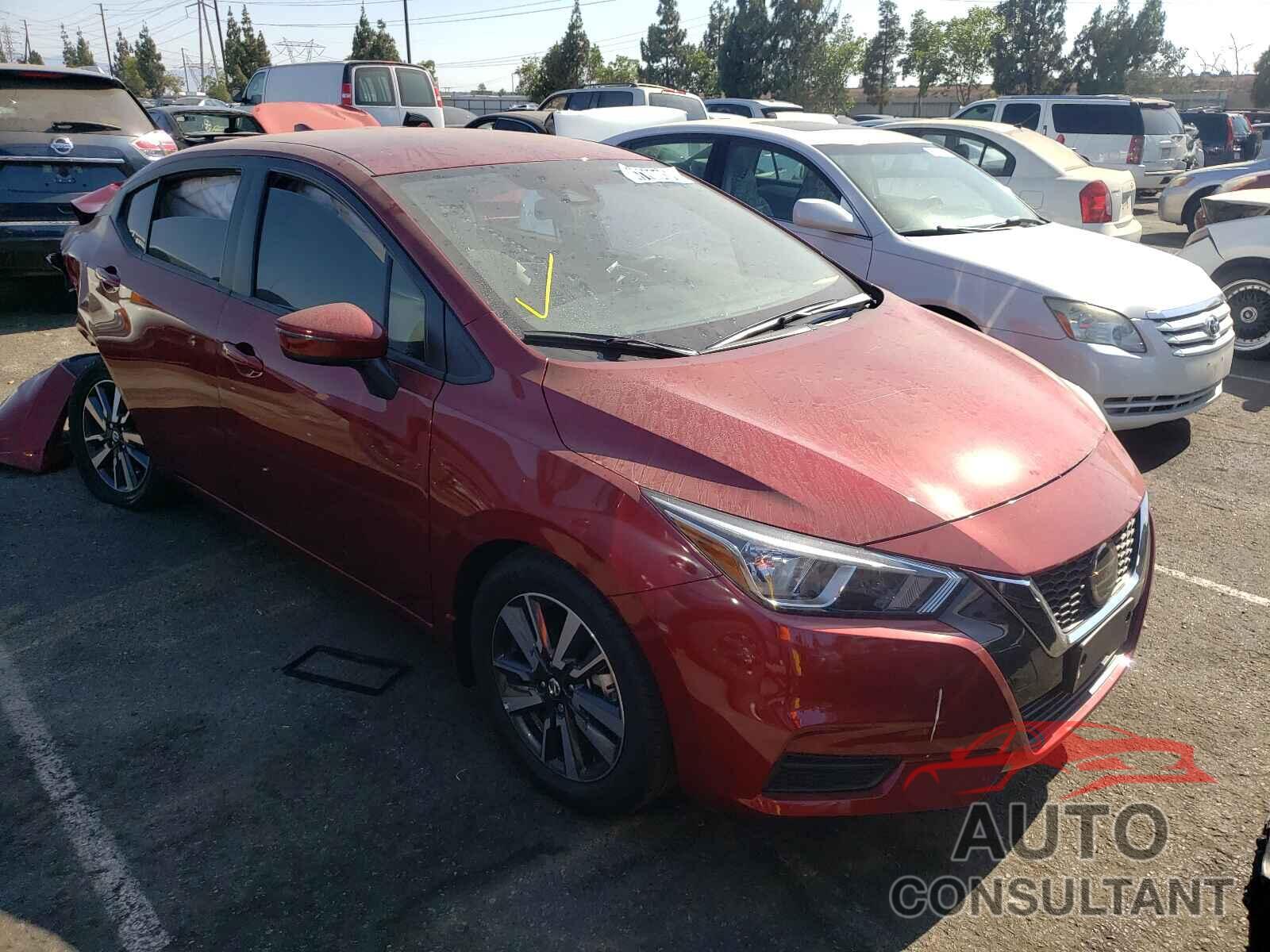 NISSAN VERSA 2021 - 3N1CN8EV5ML849831