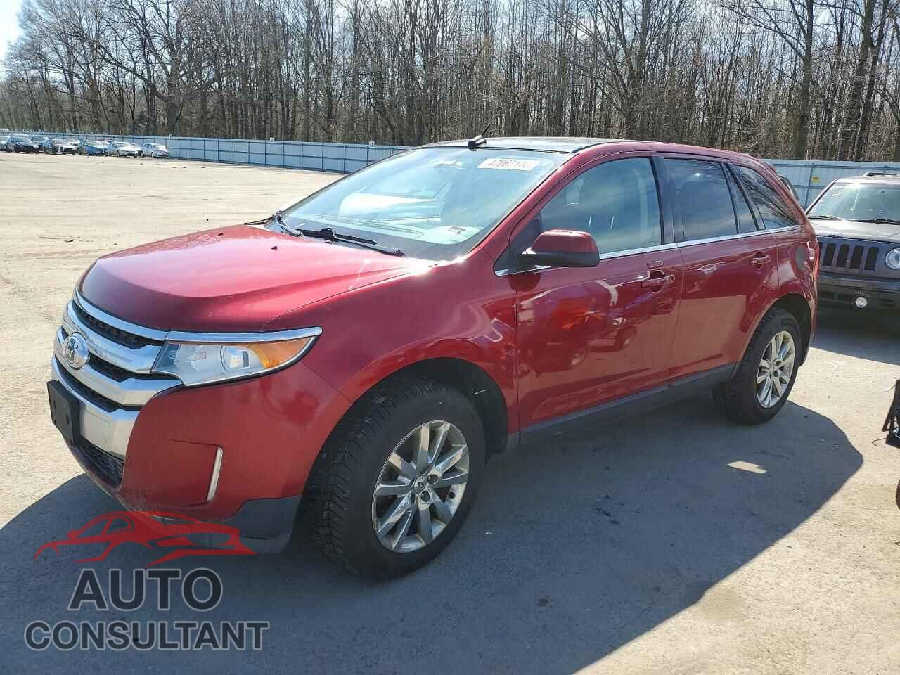 FORD EDGE 2013 - 2FMDK4KC1DBA09297