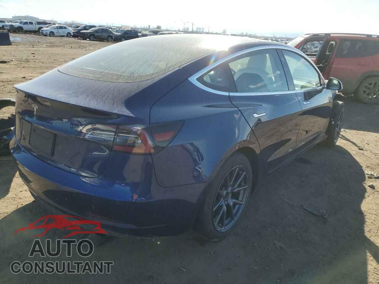 TESLA MODEL 3 2020 - 5YJ3E1EA4LF802532
