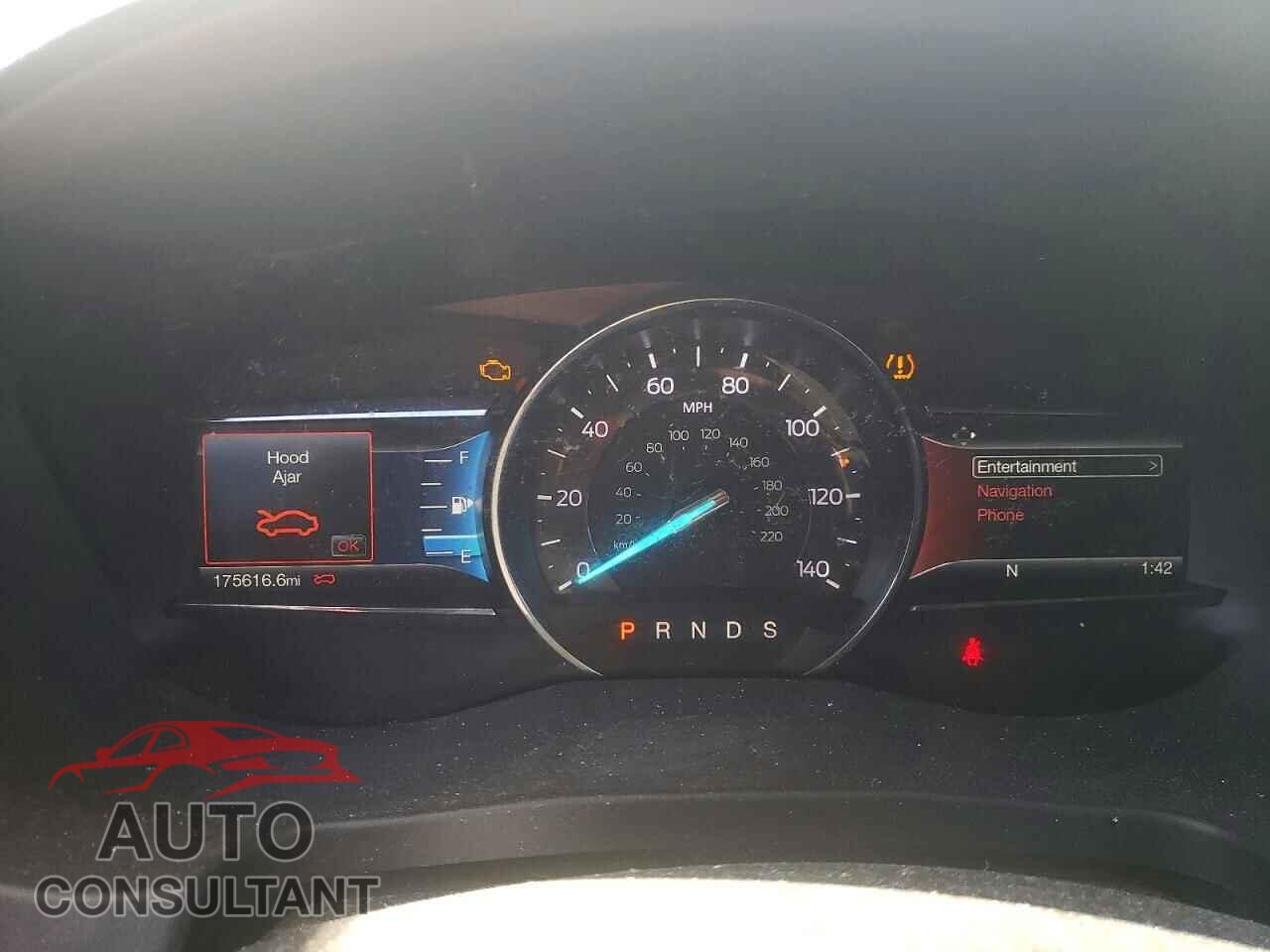 FORD EXPLORER 2017 - 1FM5K8D82HGC50532