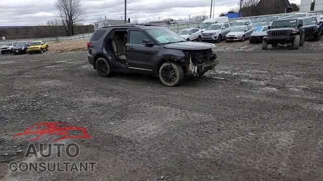 FORD EXPLORER 2018 - 1FM5K8D81JGB69611