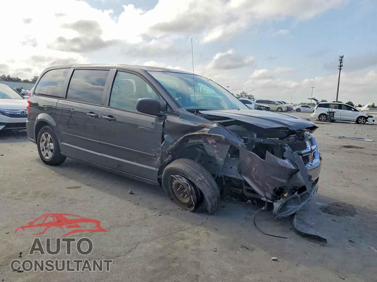 DODGE CARAVAN 2012 - 2C4RDGBG6CR244101