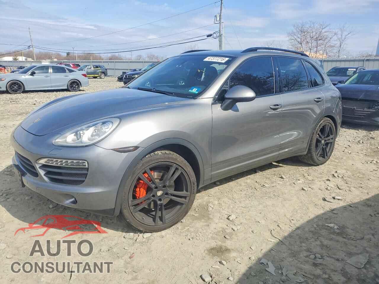 PORSCHE CAYENNE 2014 - WP1AB2A28ELA58579