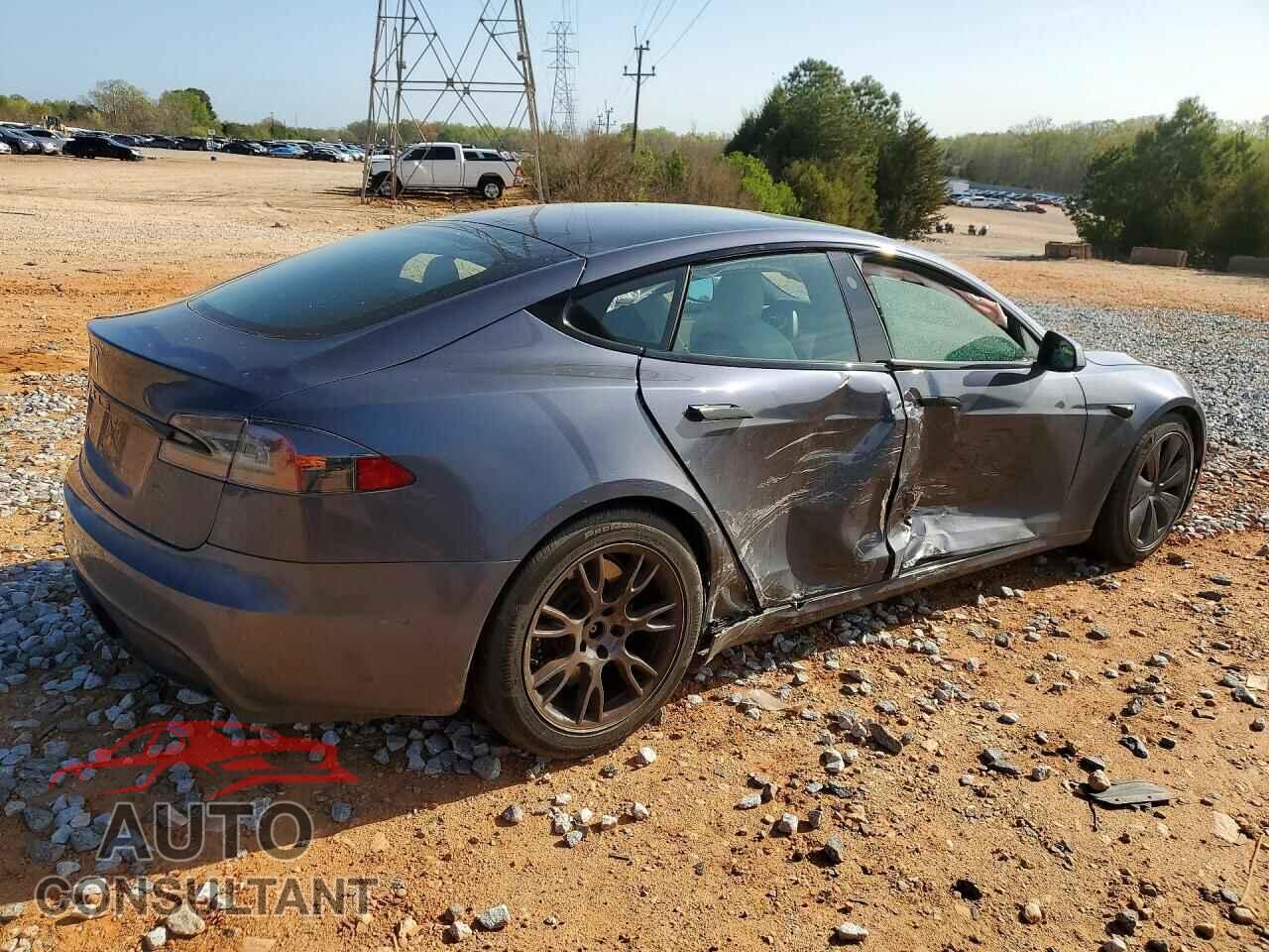 TESLA MODEL S 2021 - 5YJSA1E50MF455695