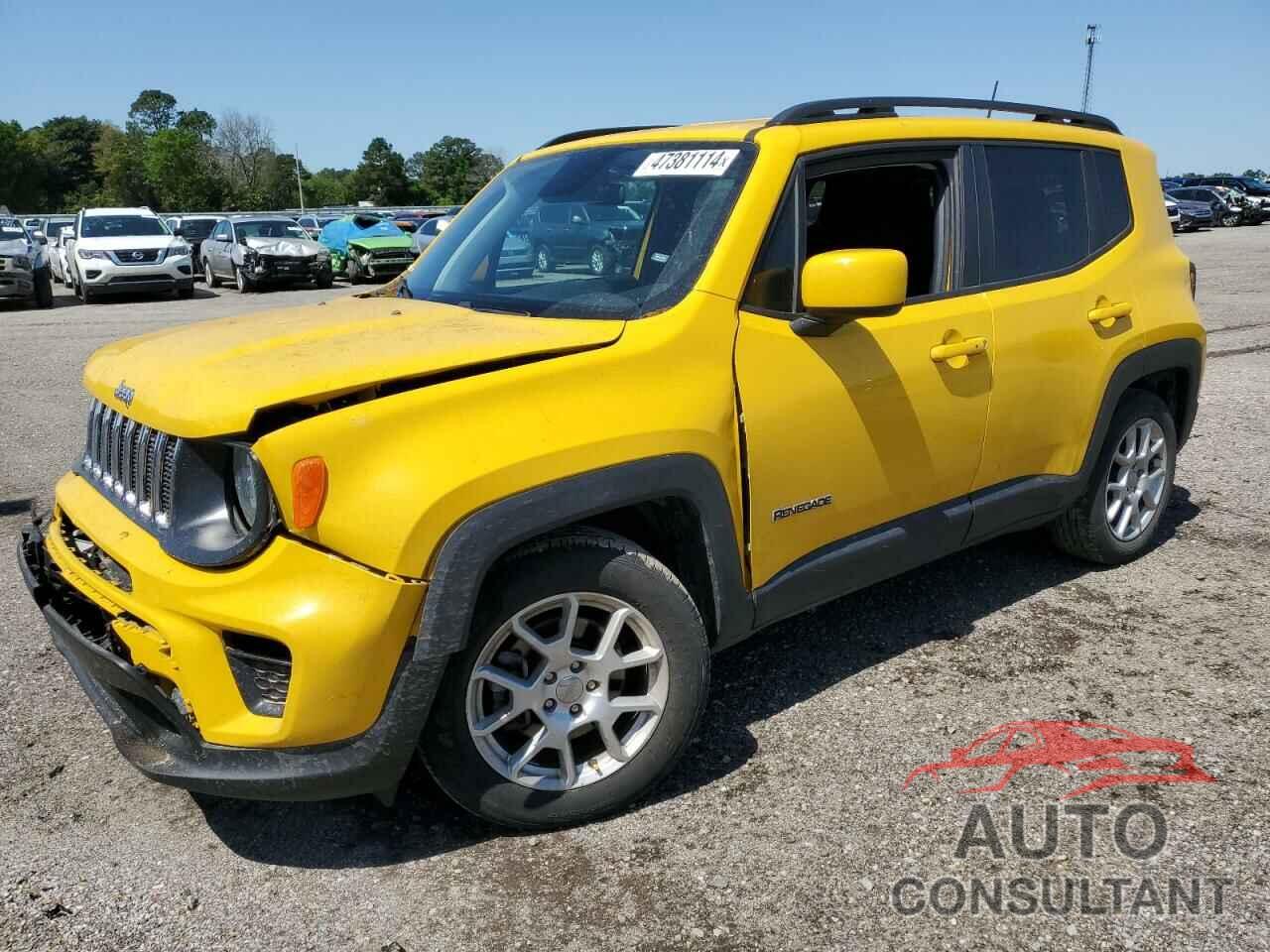 JEEP RENEGADE 2019 - ZACNJABB5KPK08599