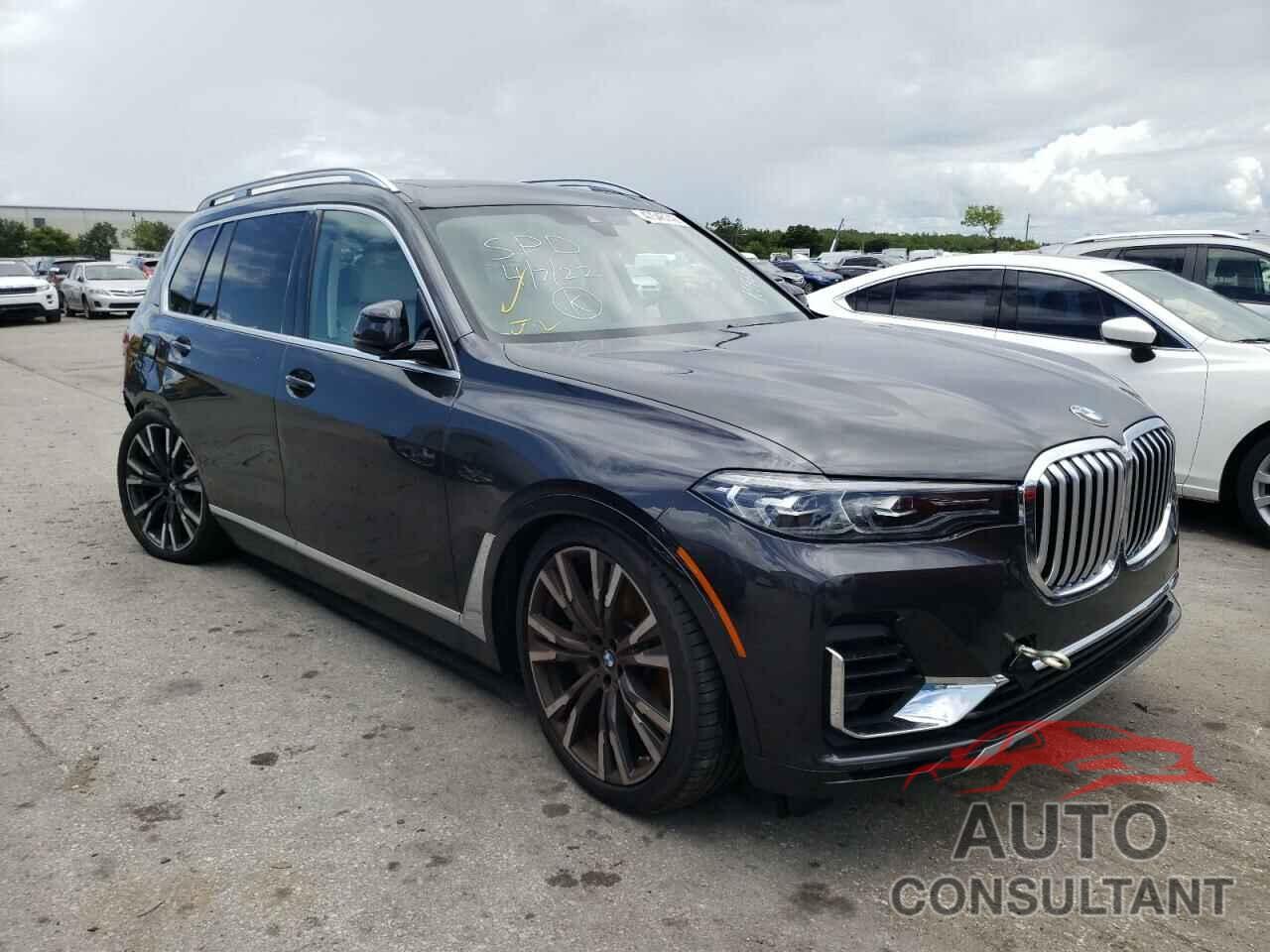 BMW X7 2022 - 5UXCW2C04N9K94653