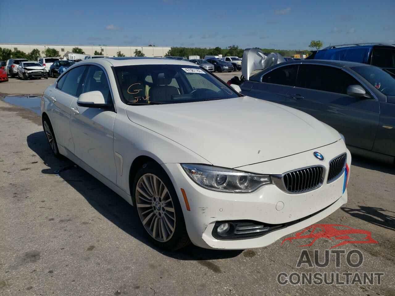 BMW 4 SERIES 2016 - WBA4C9C50GG141007