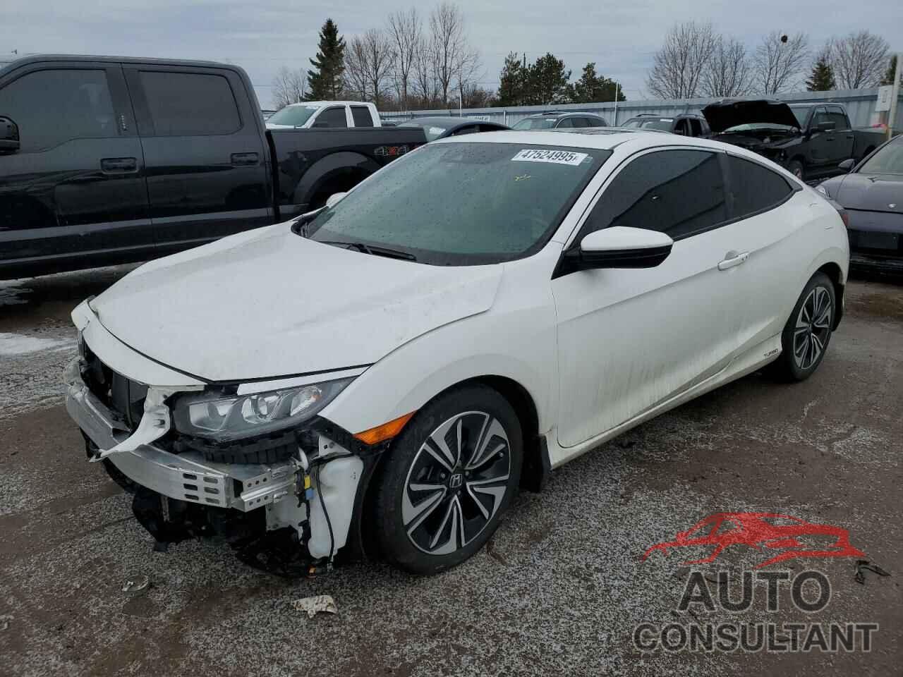 HONDA CIVIC 2018 - 2HGFC3B47JH451072