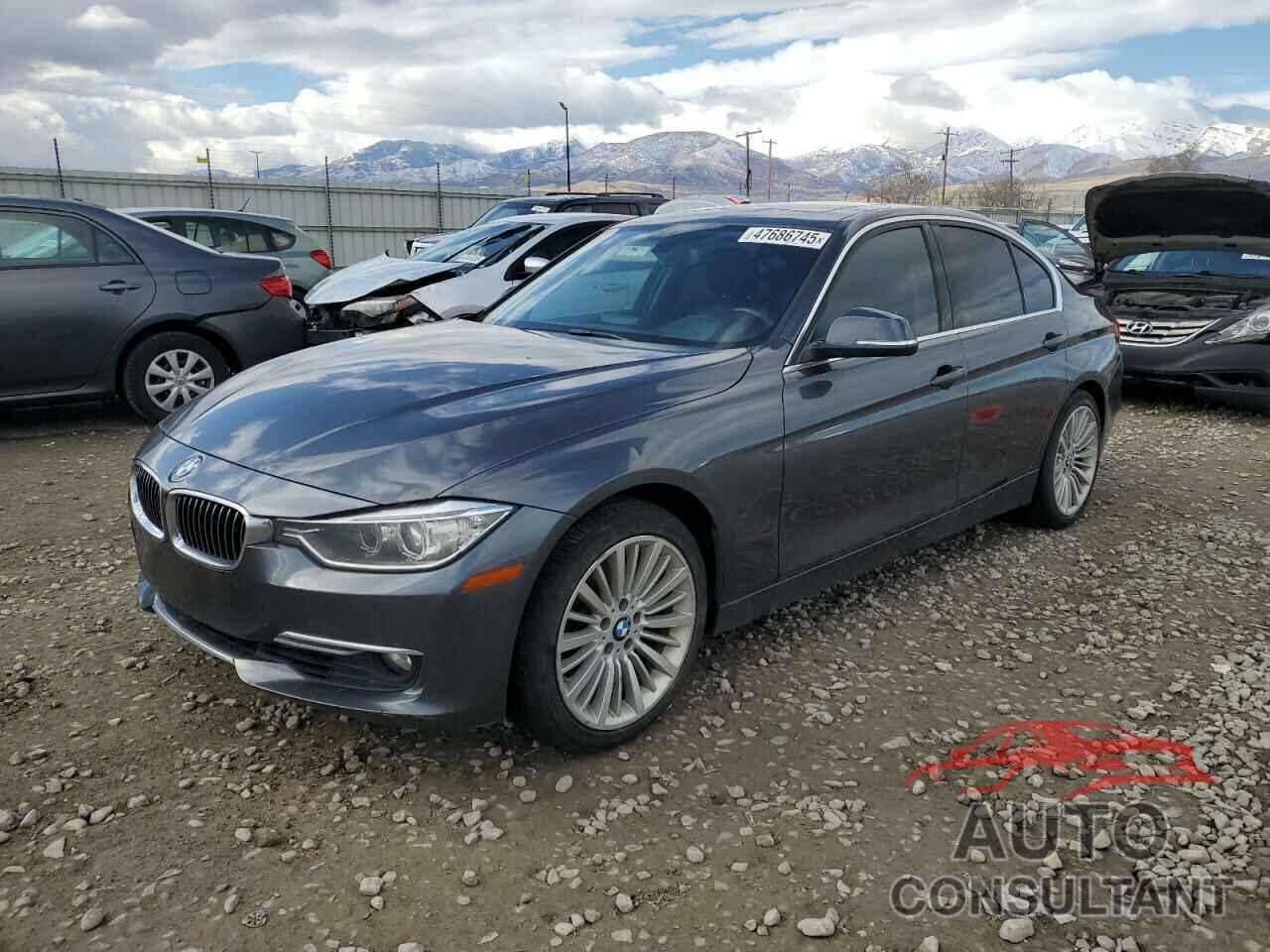 BMW 3 SERIES 2013 - WBA3B3C58DF530815