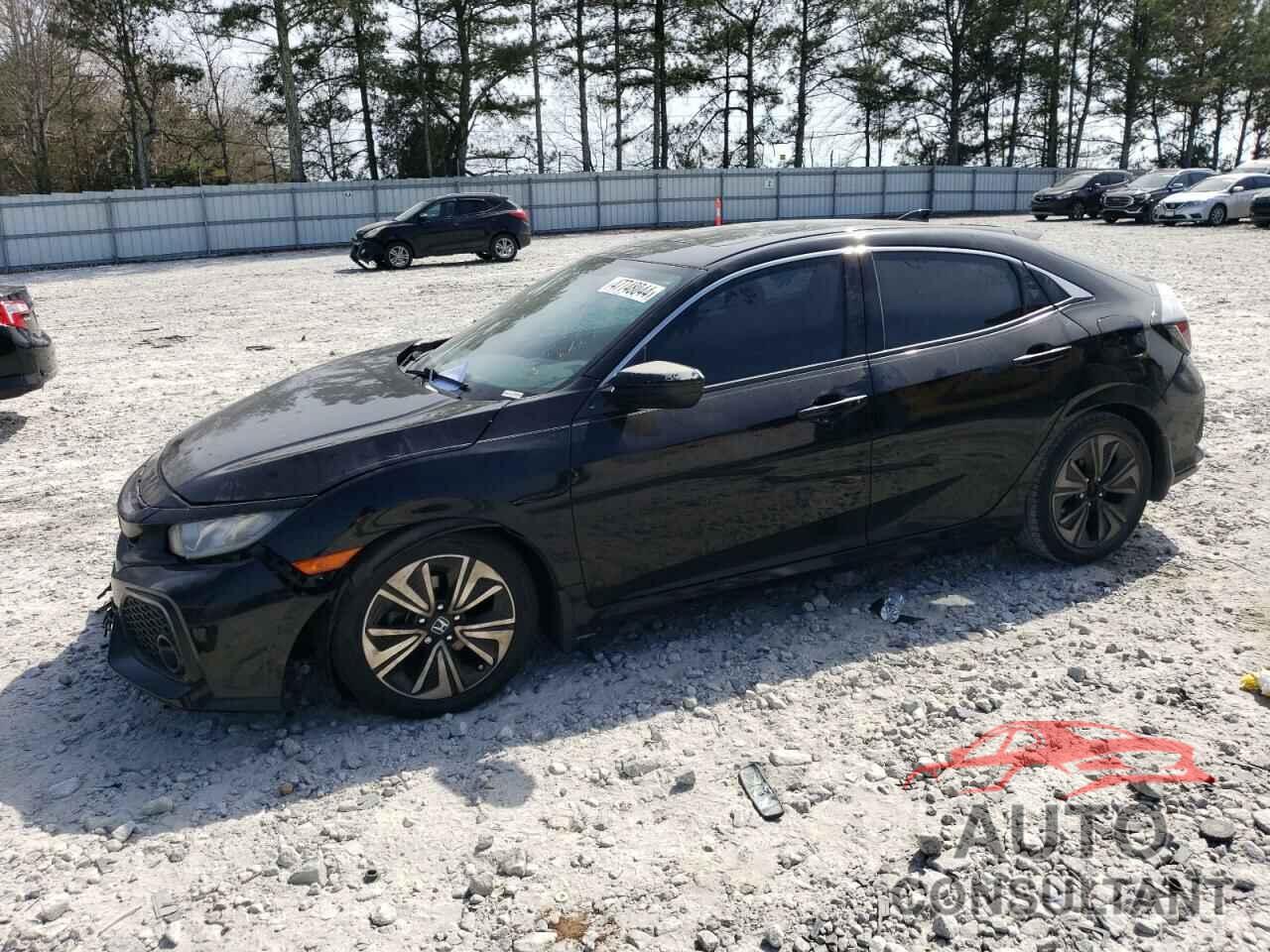 HONDA CIVIC 2018 - SHHFK7H57JU240578