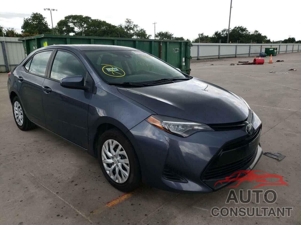 TOYOTA COROLLA 2019 - 5YFBURHE6KP888540