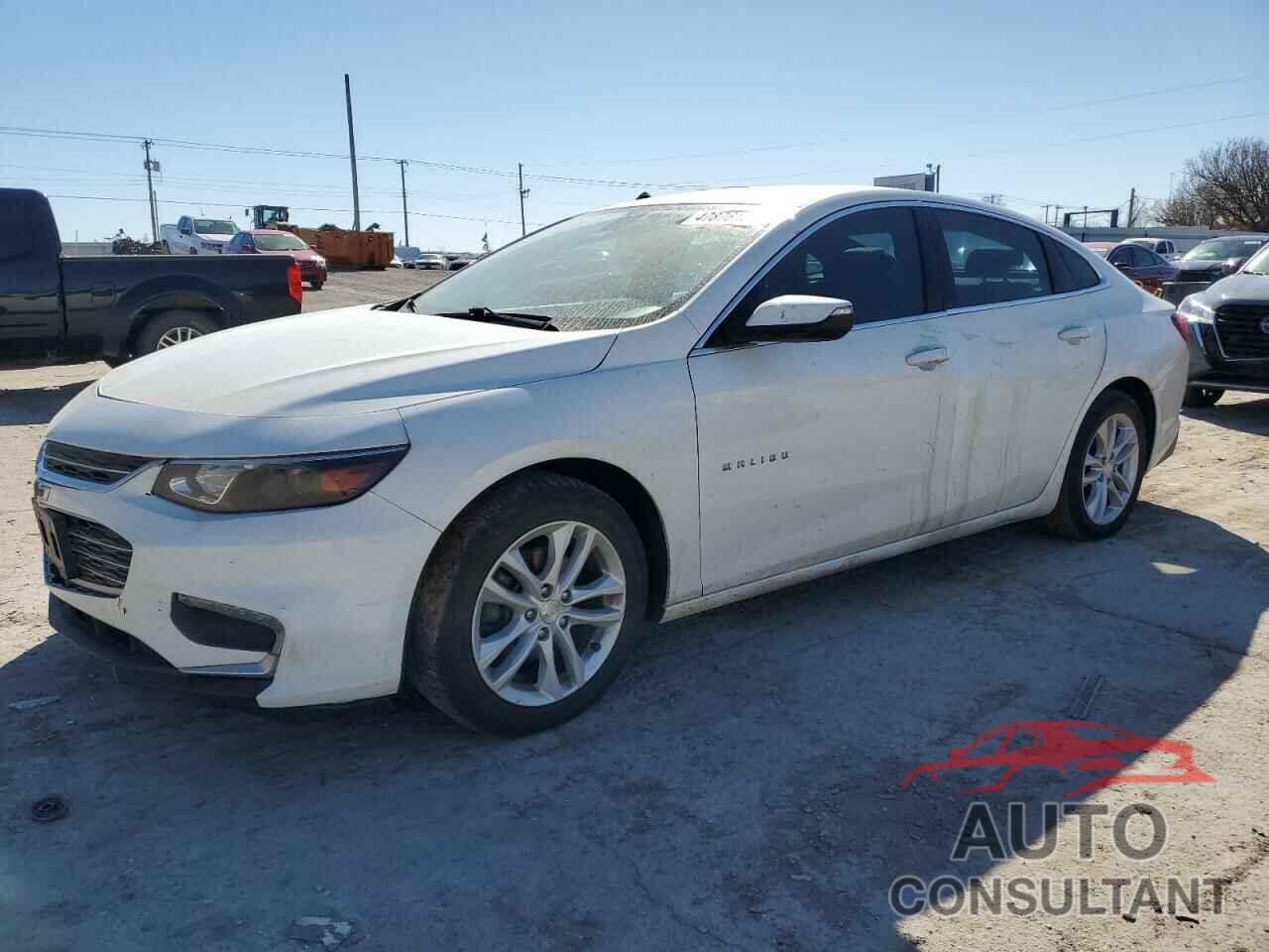 CHEVROLET MALIBU 2016 - 1G1ZE5ST6GF183613