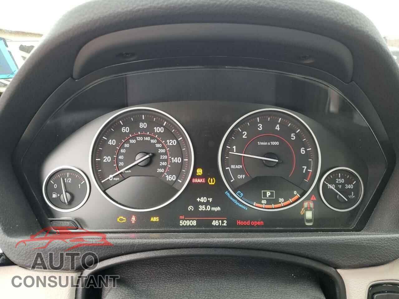 BMW 3 SERIES 2016 - WBA8E9G53GNU28665