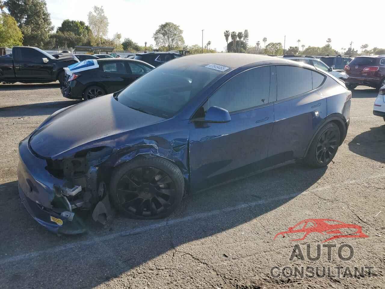 TESLA MODEL Y 2022 - 7SAYGDEE3NF323741