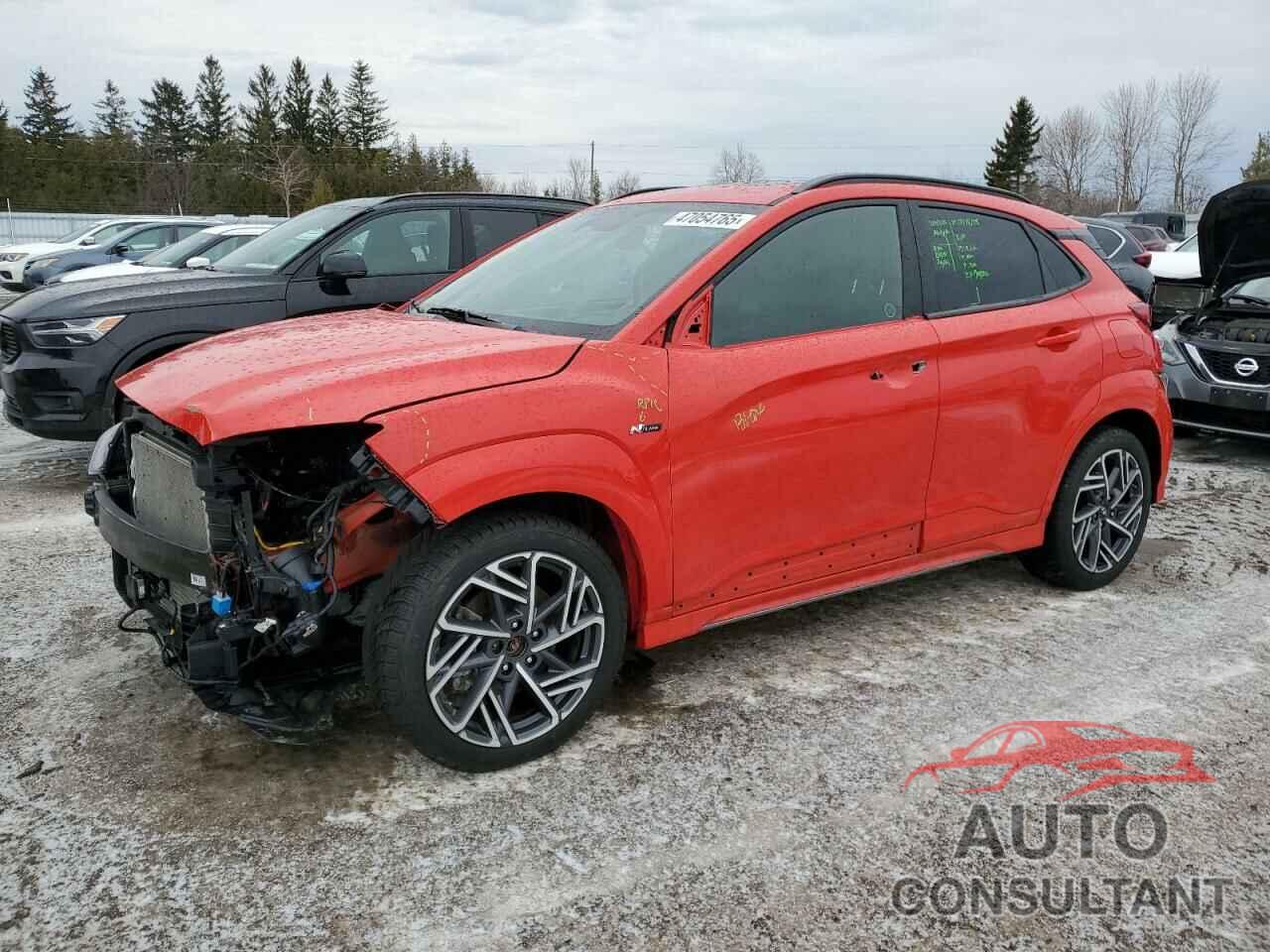 HYUNDAI KONA 2023 - KM8K5CA36PU006534