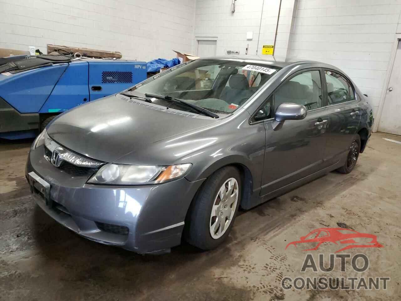 HONDA CIVIC 2009 - 19XFA16509E009754