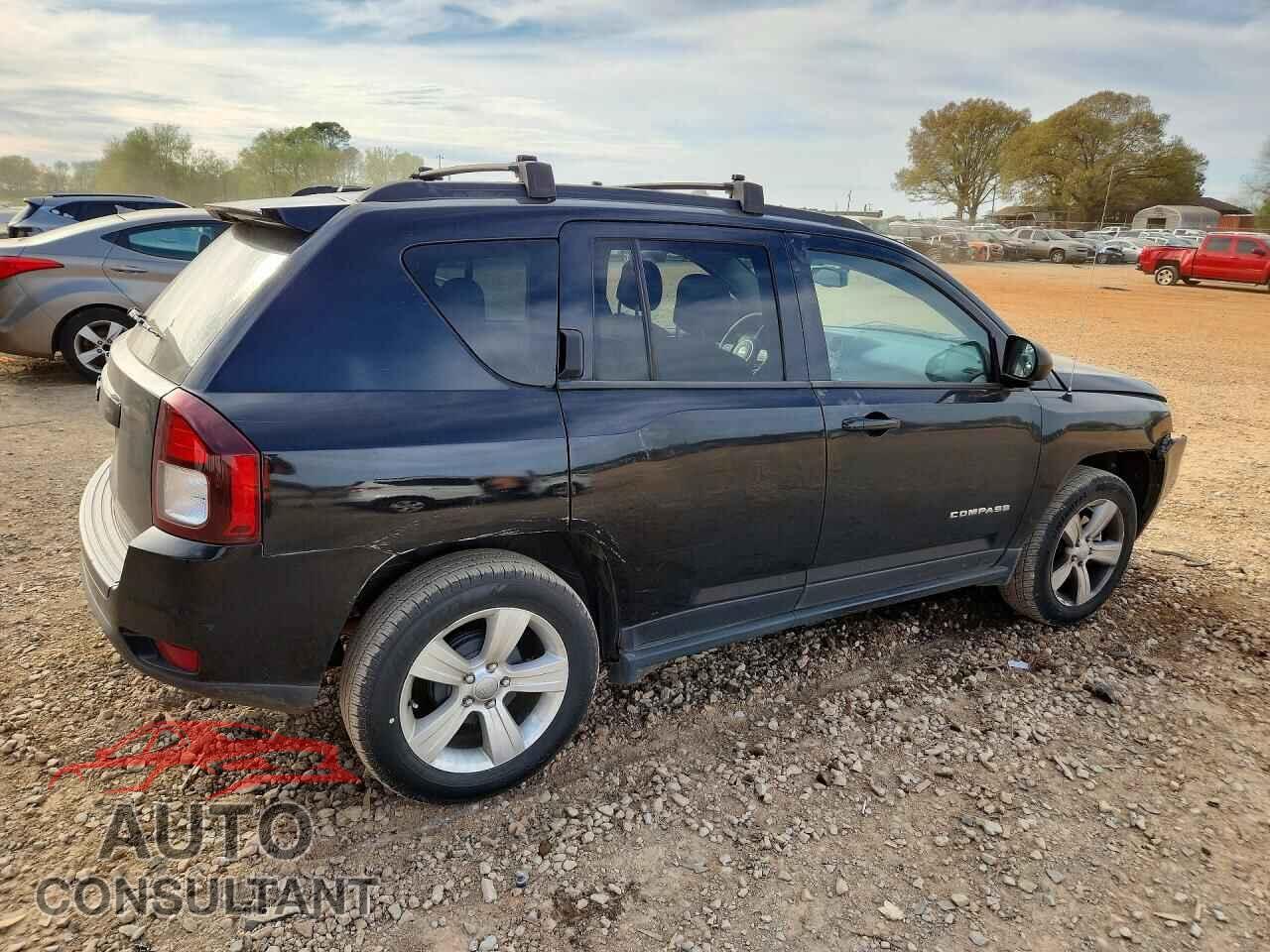 JEEP COMPASS 2016 - 1C4NJCBA4GD525589