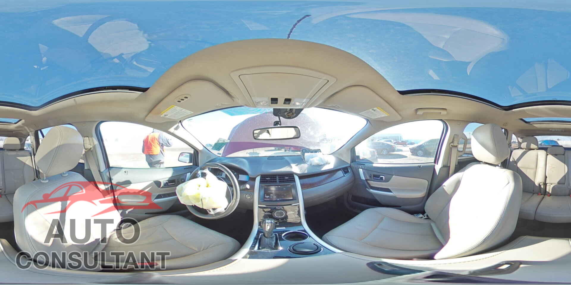 FORD EDGE 2013 - 2FMDK4KC7DBE24432