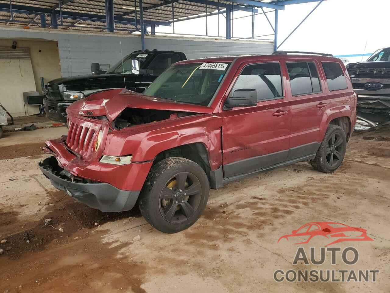 JEEP PATRIOT 2014 - 1C4NJPBA2ED705240