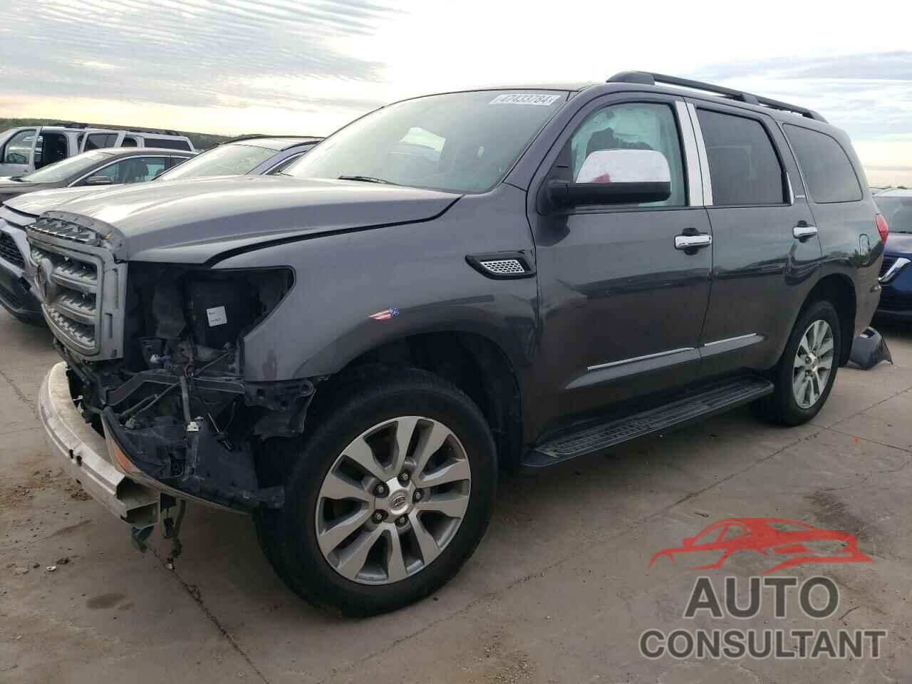 TOYOTA SEQUOIA 2016 - 5TDKY5G12GS061659