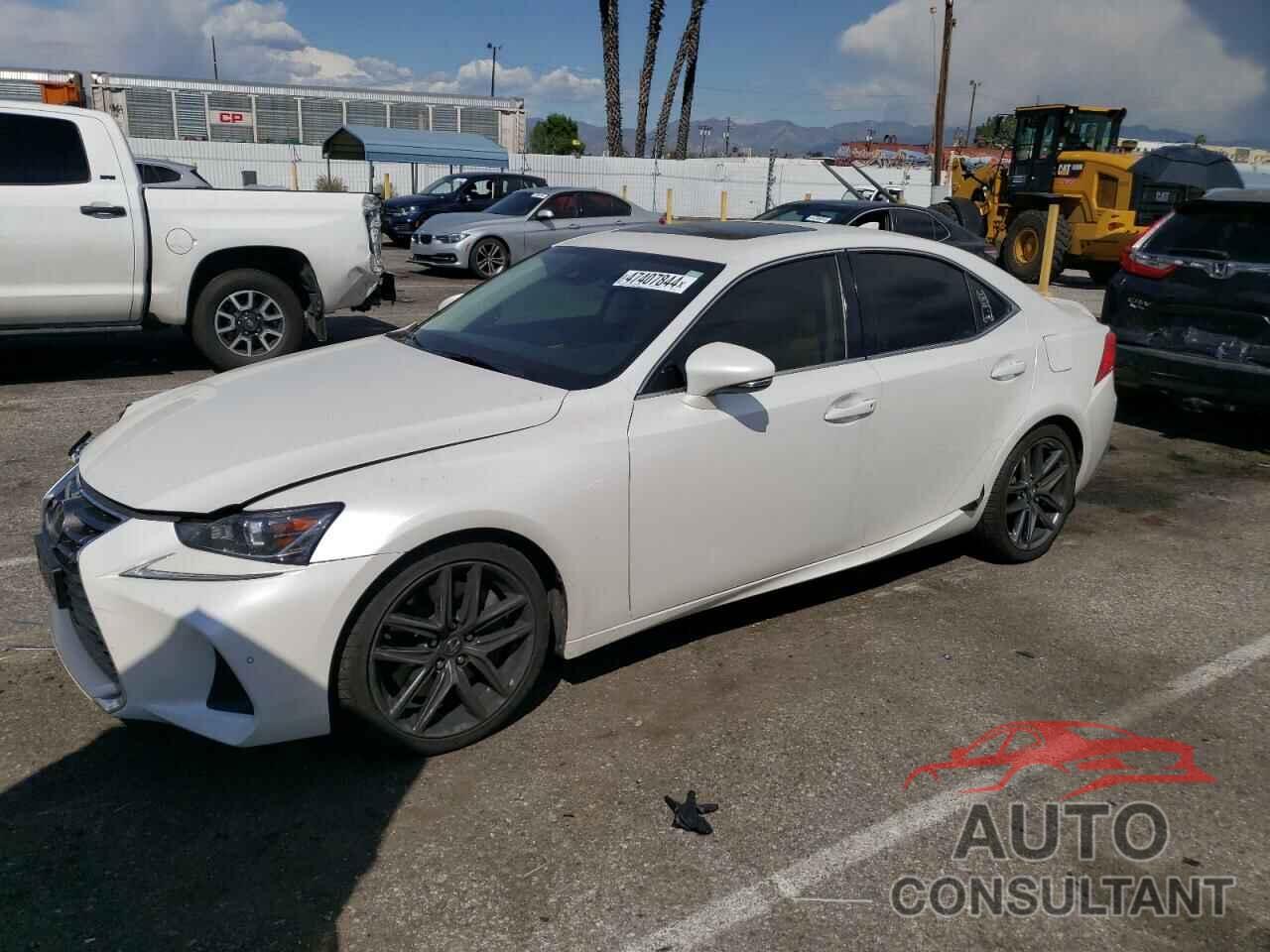 LEXUS IS 2017 - JTHBA1D20H5049316