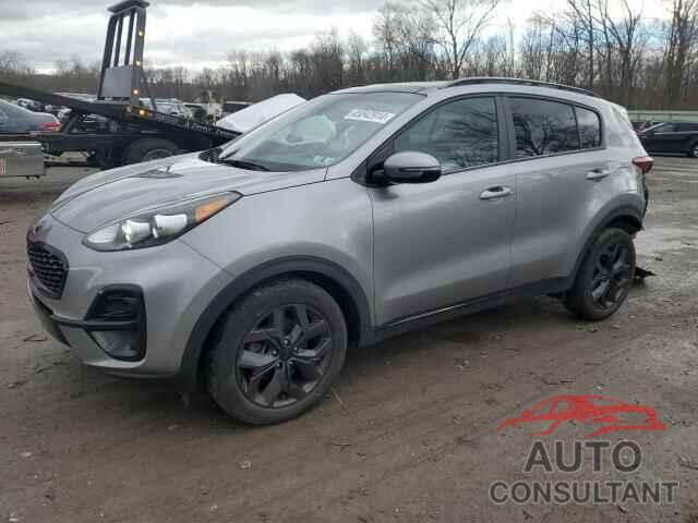 KIA SPORTAGE 2021 - KNDP6CAC9M7853940