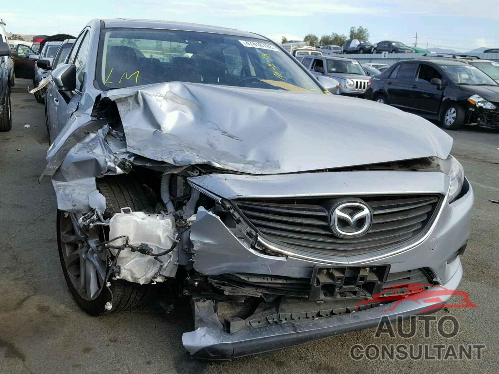 MAZDA 6 2016 - JM1GJ1V50G1440536