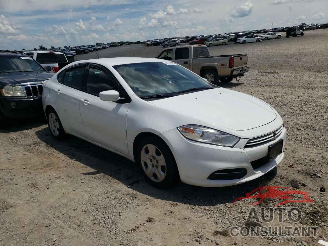 DODGE DART 2016 - 1C3CDFAA0GD565352