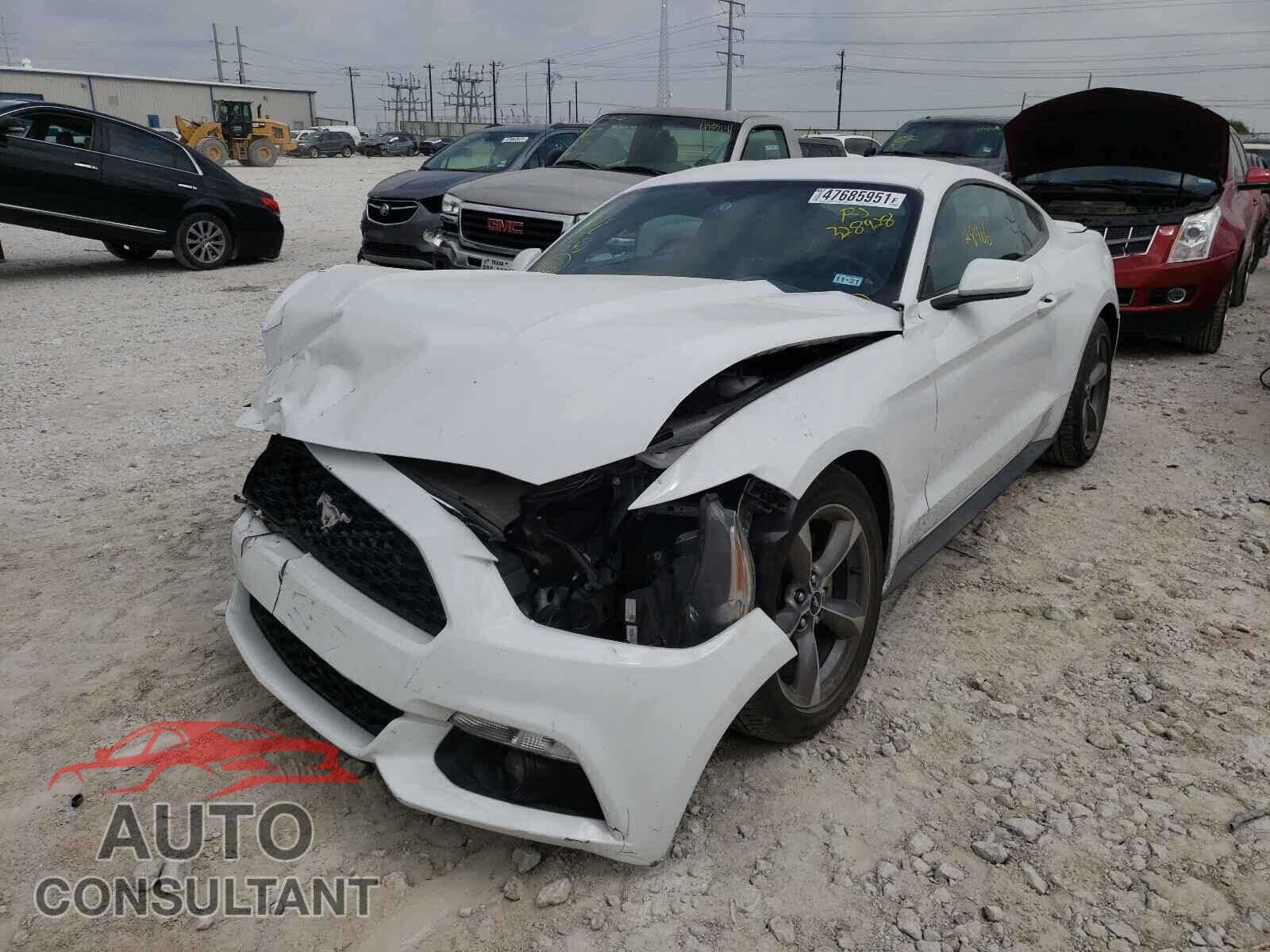FORD MUSTANG 2017 - 1FA6P8TH5H5328928