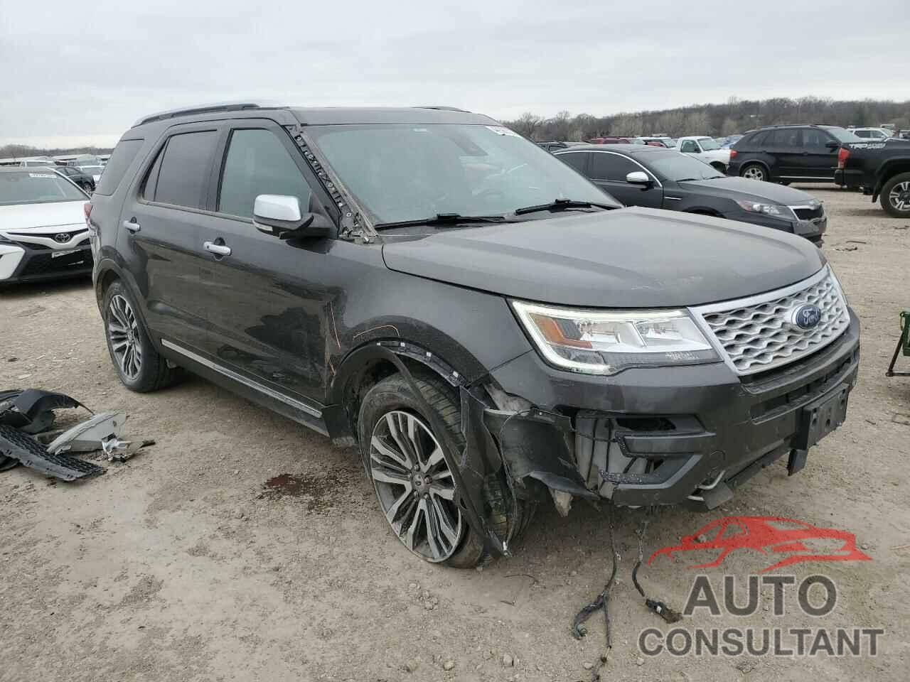 FORD EXPLORER 2017 - 1FM5K8HT9HGD17867
