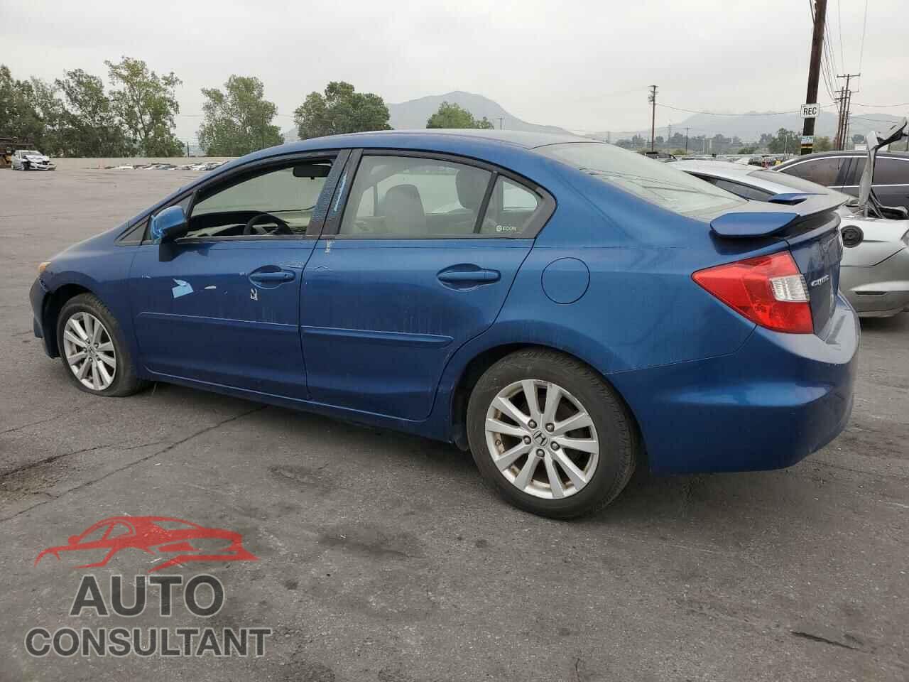 HONDA CIVIC 2012 - 2HGFB2F84CH501083