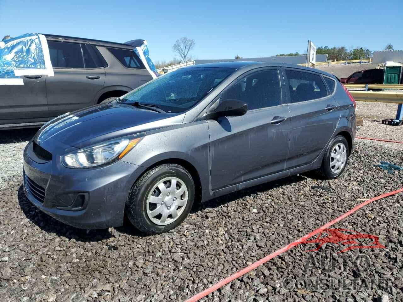 HYUNDAI ACCENT 2012 - KMHCT5AE4CU012608