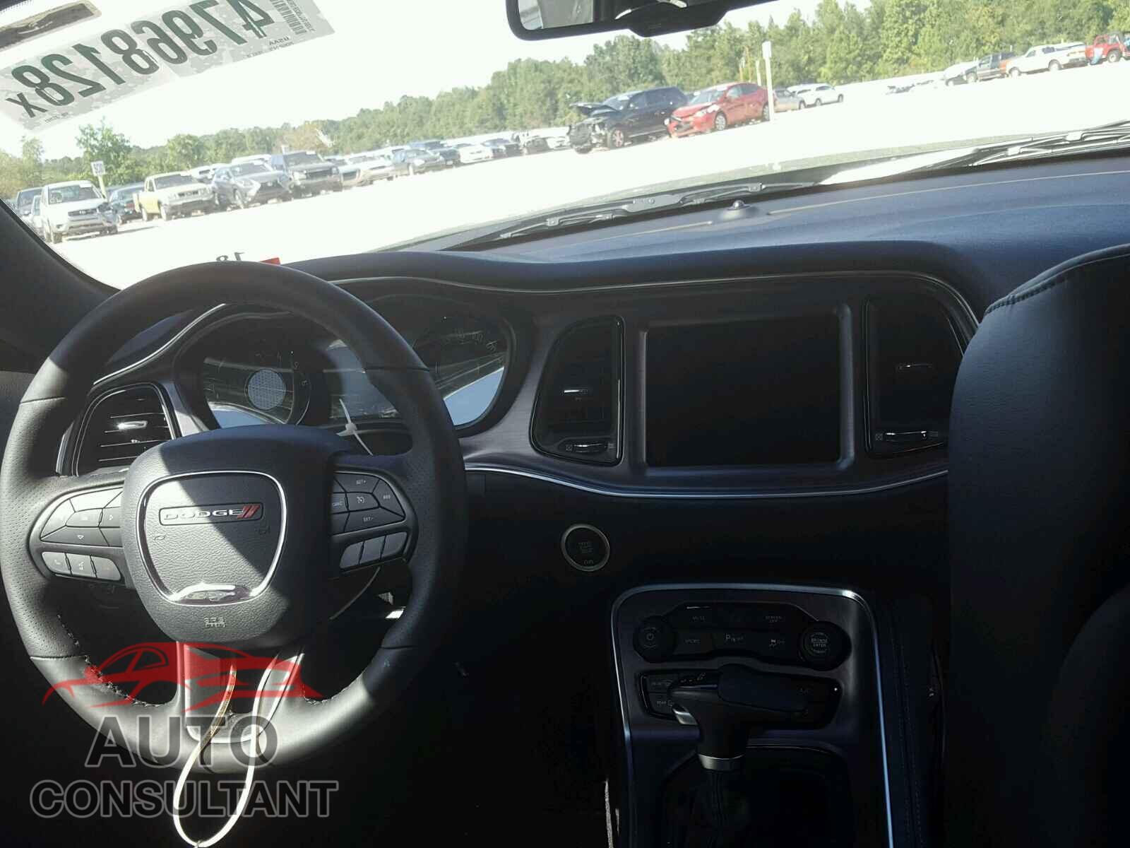 DODGE CHALLENGER 2018 - 2C3CDZAG5JH333992
