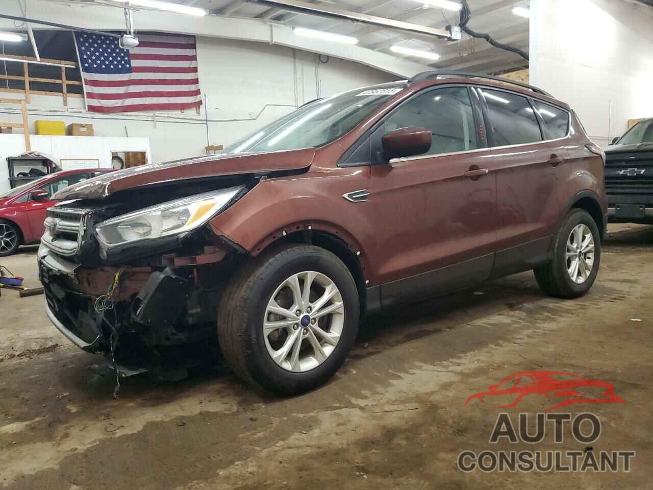 FORD ESCAPE 2018 - 1FMCU9GD6JUC11384