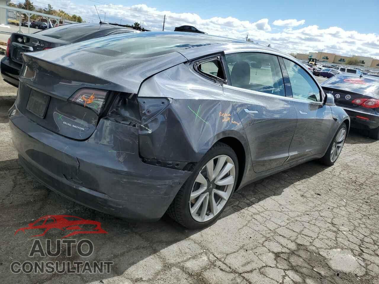 TESLA MODEL 3 2020 - 5YJ3E1EB8LF712079