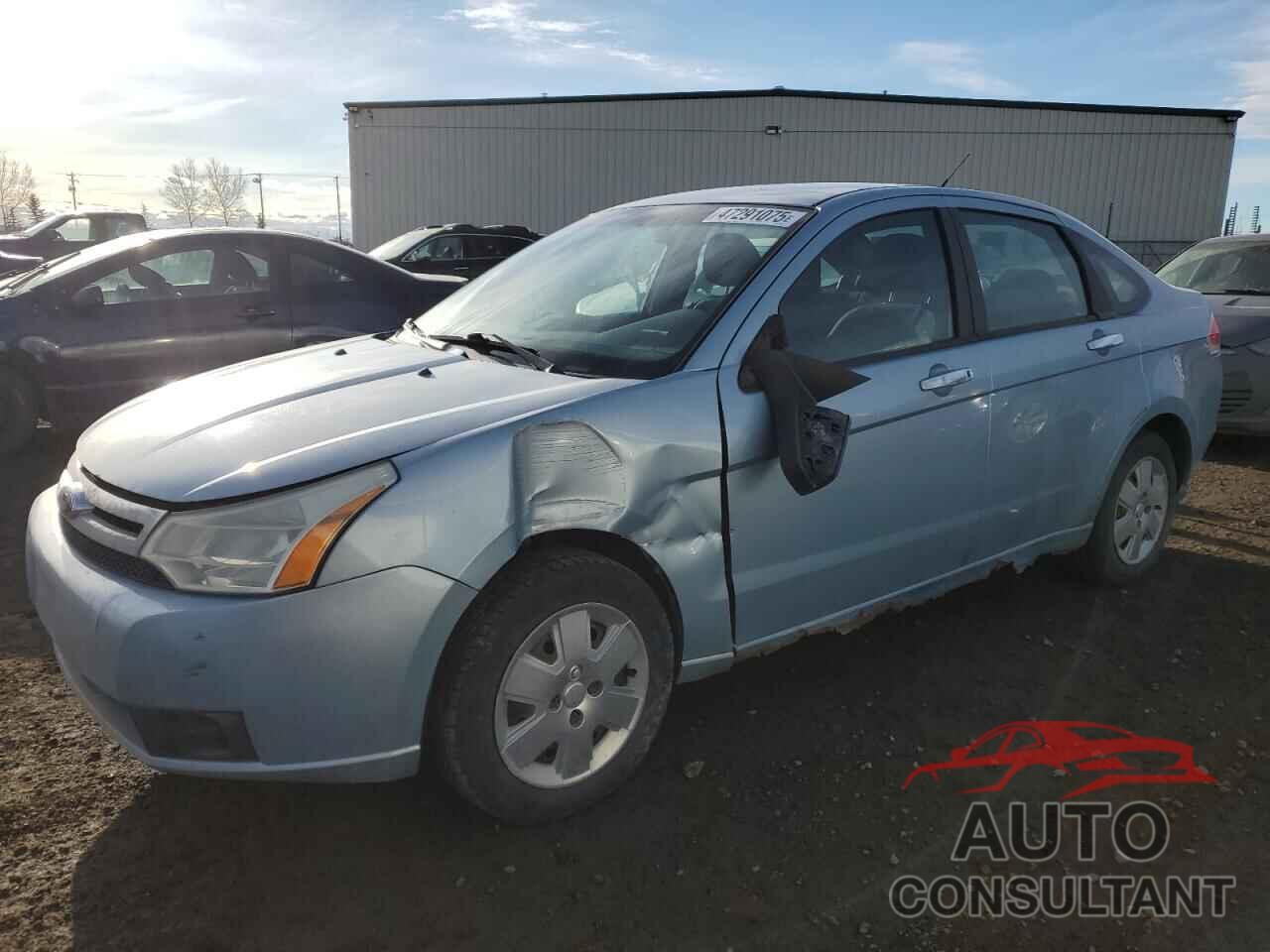 FORD FOCUS 2009 - 1FAHP35N59W239743