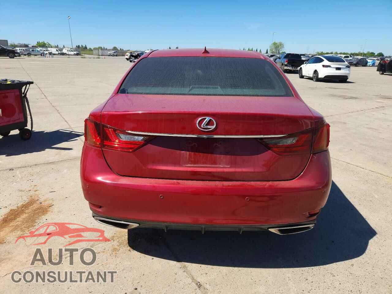 LEXUS GS 2013 - JTHBE1BL1D5000295