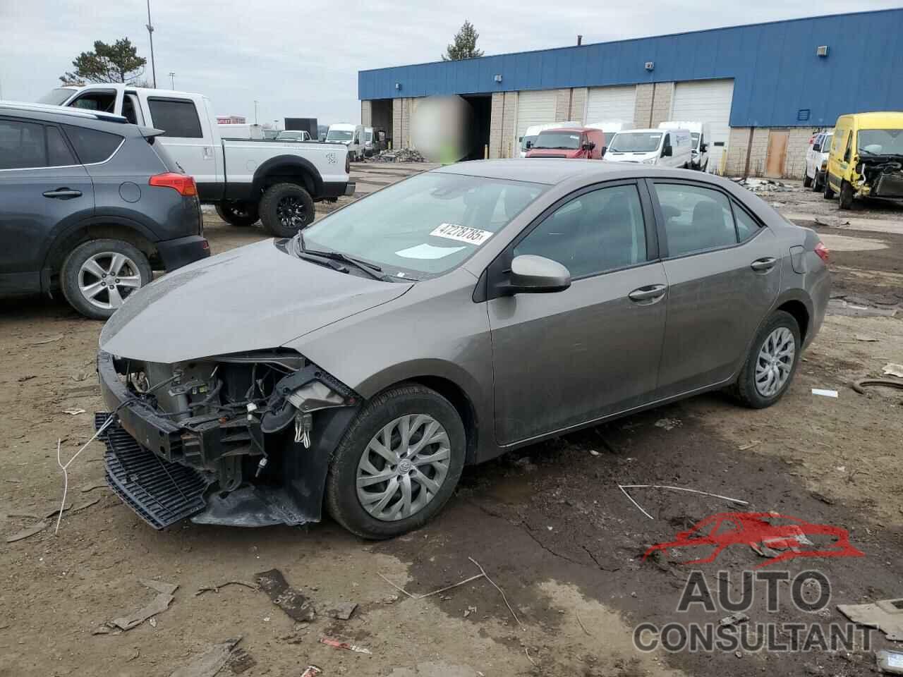 TOYOTA COROLLA 2019 - 2T1BURHE9KC196286