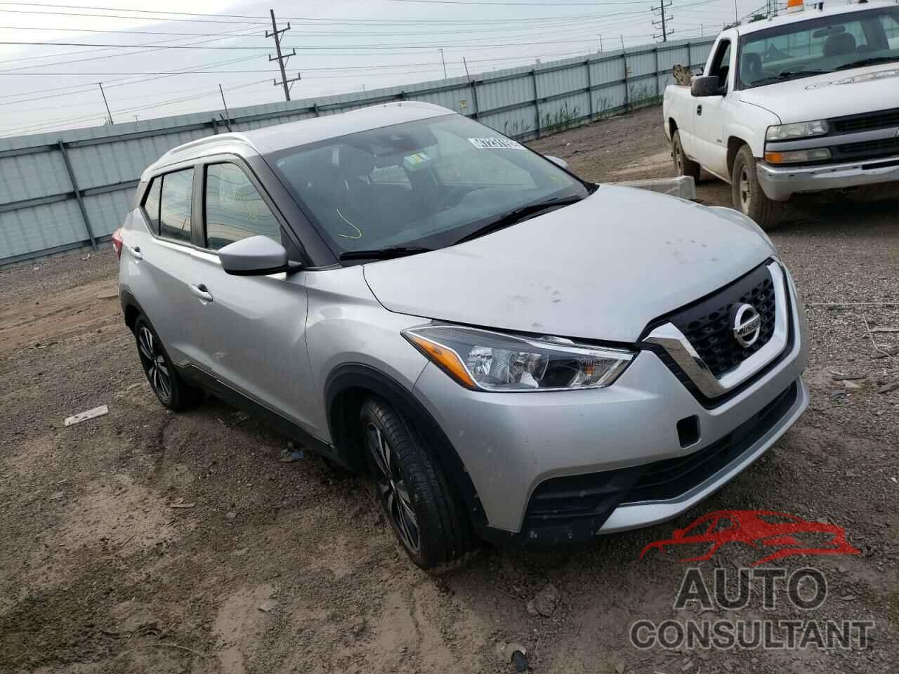 NISSAN KICKS 2020 - 3N1CP5CV6LL489267