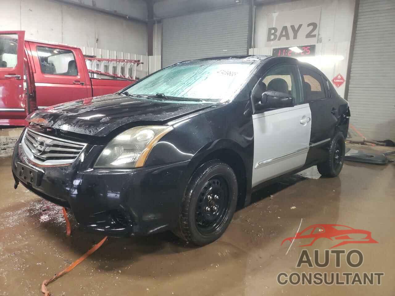 NISSAN SENTRA 2012 - 3N1AB6AP8CL691950