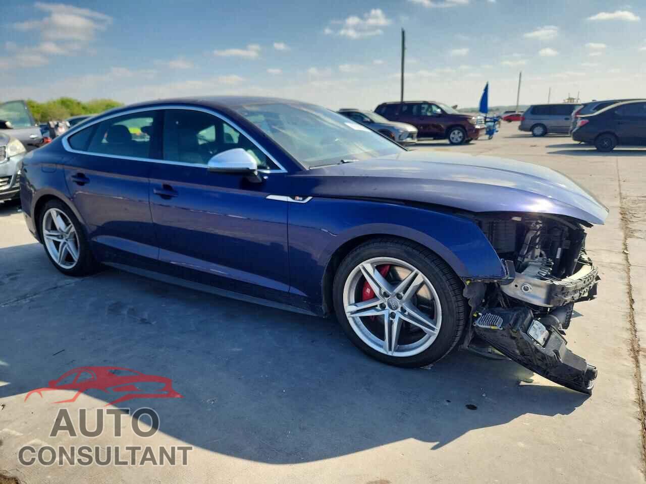 AUDI S5/RS5 2018 - WAUB4CF5XJA028348