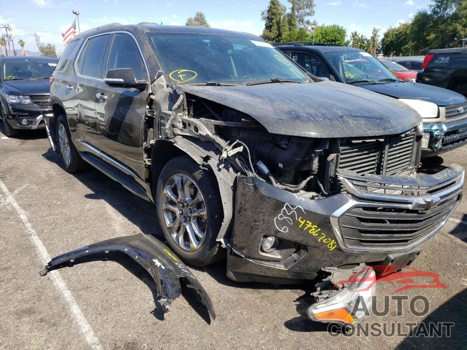 CHEVROLET TRAVERSE 2018 - 1GNERKKW5JJ224537